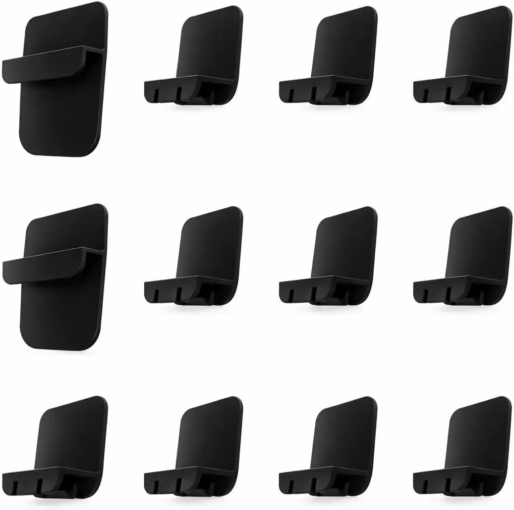 Wigoo for Tesla Model Y & Model 3 Sunshade Roof Clip, Black WIGOO