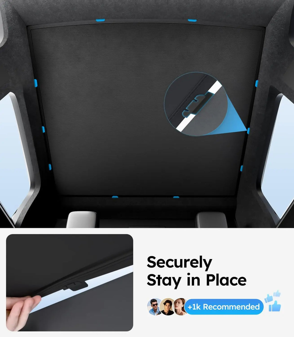Wigoo Sunshade Roof For Cybertruck WIGOO