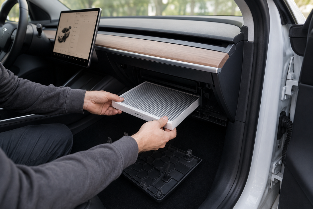 Why Every Tesla Model 3 & Model Y Owner Should Replace Their Cabin Air Filter Sooner Than They Think WIGOO