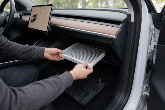 Why Every Tesla Model 3 & Model Y Owner Should Replace Their Cabin Air Filter Sooner Than They Think WIGOO