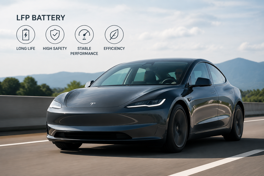 Tesla Model 3 LFP Battery Study Reveals New Insights Into EV Longevity and Efficiency WIGOO
