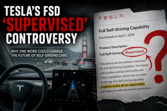 Tesla’s FSD ‘Supervised’ Controversy: Why One Word Could Change the Future of Self-Driving Cars WIGOO
