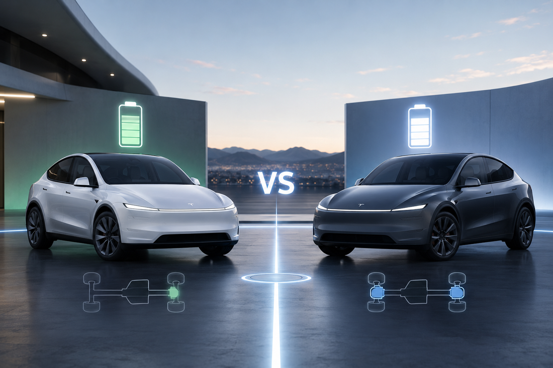 2026 Tesla Model Y RWD vs AWD in Europe: The Battery Question Confusing Buyers Across the EV Market WIGOO