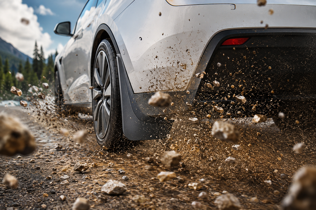 Do Tesla Model Y Owners Really Need Mud Flaps? The Surprising Truth About Paint Damage, Road Debris, and Long-Term Protection WIGOO