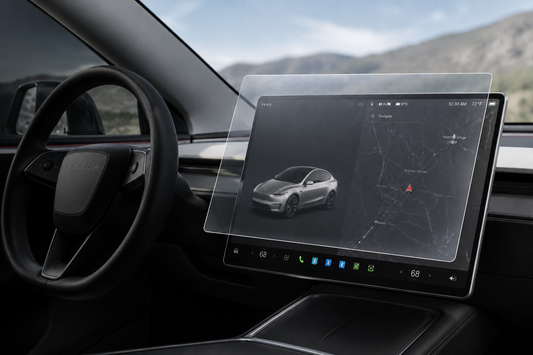 Tesla Model Y Juniper Matte Screen Protector: The Upgrade Your Touchscreen Deserves WIGOO