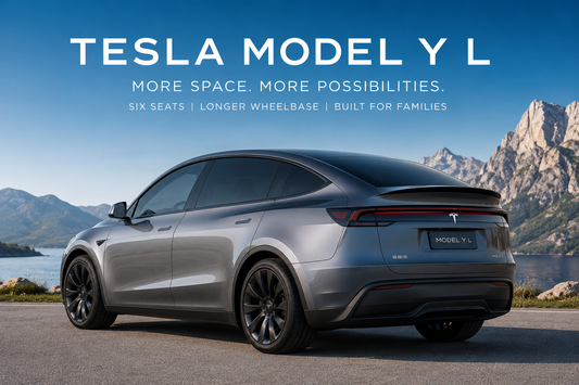 Why Tesla Introduced the Model Y L: A Strategic Move Beyond Just Adding a Third Row WIGOO