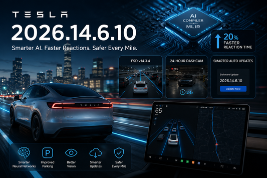 Tesla 2026.14.6.10: The Quiet Update That Reveals Tesla’s Real Robotaxi Strategy WIGOO