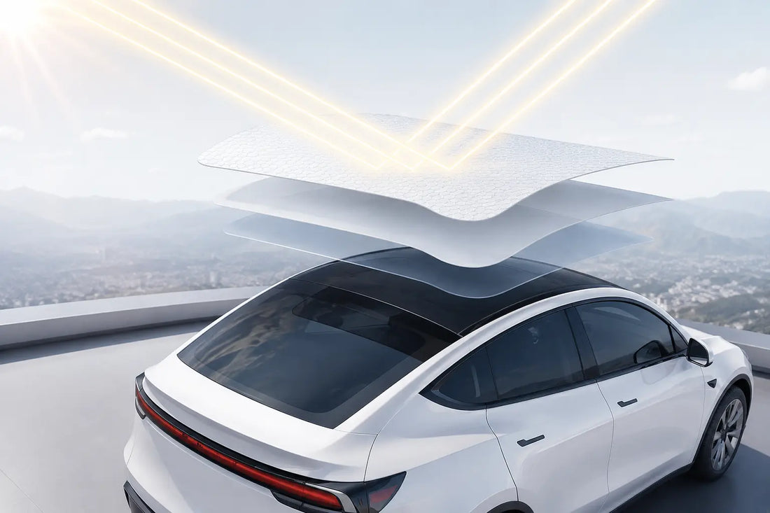 Best Tesla Model Y Powered Sunshade in 2026: Why Owners Are Finally Solving the Glass Roof Heat Problem WIGOO