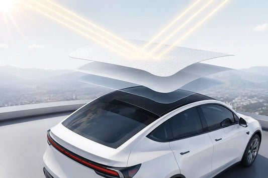 Best Tesla Model Y Powered Sunshade in 2026: Why Owners Are Finally Solving the Glass Roof Heat Problem WIGOO