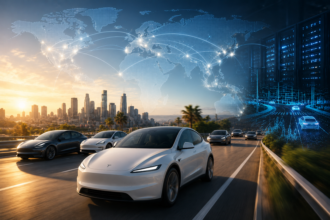 FSD Hits a Million Miles a Day: How Tesla's Global Fleet Is Feeding Data to Austin's Robotaxis WIGOO