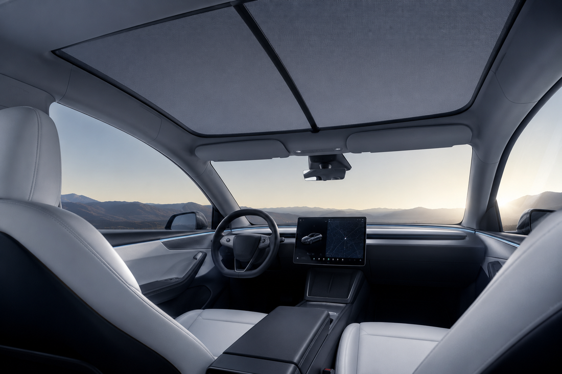 Why Roof Sunshades and Screen Protectors Became Two of the Most Essential Tesla Model Y Upgrades in 2026 WIGOO
