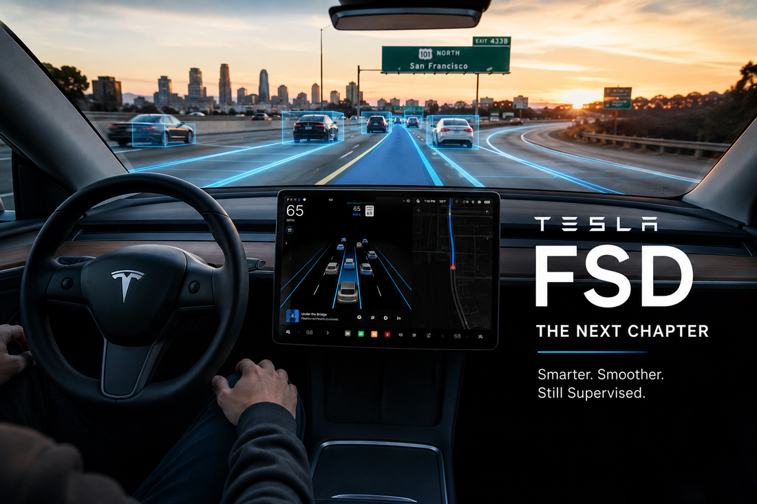 Tesla FSD in 2026: The Software Is Getting Smarter—But It Still Isn’t the Robotaxi Future People Imagined WIGOO