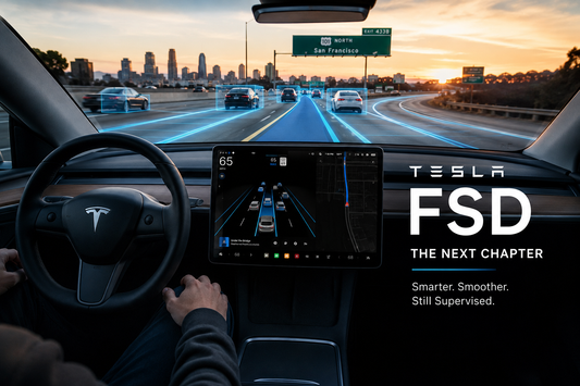 Tesla FSD in 2026: The Software Is Getting Smarter—But It Still Isn’t the Robotaxi Future People Imagined WIGOO