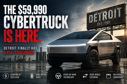 The $59,990 Cybertruck Is Here. And Detroit Finally Has a Real Challenger. WIGOO