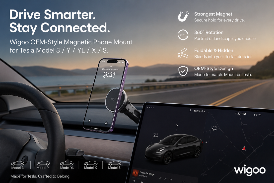 Tesla Model Y L Shows That Efficiency—not Bigger Batteries—May Define the Next Generation of Electric SUVs WIGOO