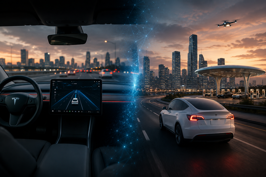Tesla, Trust, and the Last Mile of Autonomy: Why Self-Driving Cars Face a Human Problem, Not a Technology Problem WIGOO