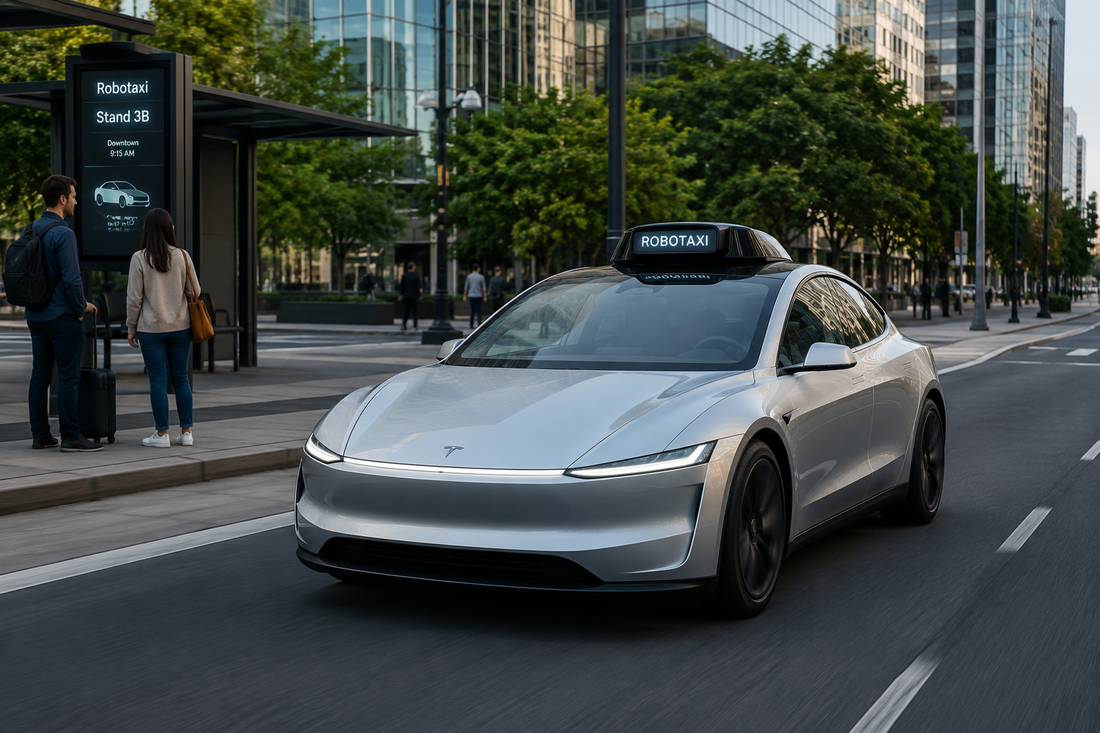 Tesla Robotaxi and the Future of Autonomous Ride-Hailing: Technology, Regulation, and Public Trust WIGOO