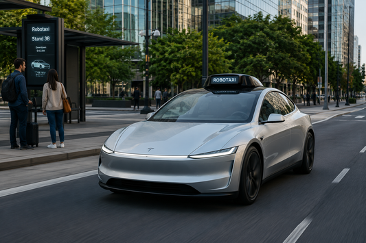 Tesla Robotaxi and the Future of Autonomous Ride-Hailing: Technology, Regulation, and Public Trust WIGOO