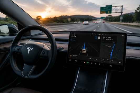 Tesla FSD Completes a 20,000-Mile Journey: What It Reveals About the Future of Autonomous Driving