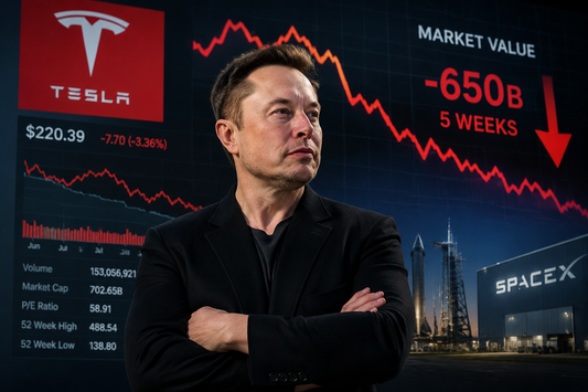 Elon Musk's $650 Billion Wealth Decline: What Tesla and SpaceX Valuation Changes Reveal About Market Risks WIGOO