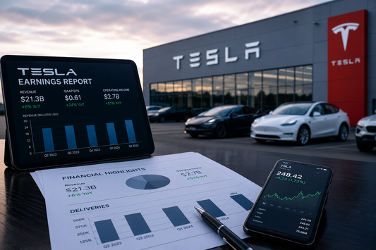 Tesla Earnings Preview: What Investors Are Watching Beyond Revenue and Vehicle Deliveries WIGOO