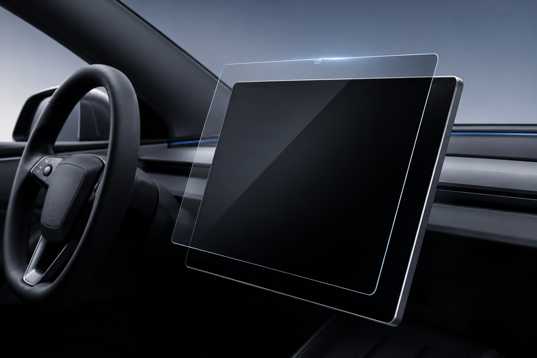 Tesla’s Bigger 16-Inch Model Y Screen Is Creating an Unexpected Debate About Screen Protectors, Cabin Design, and the Future of EV Interiors WIGOO