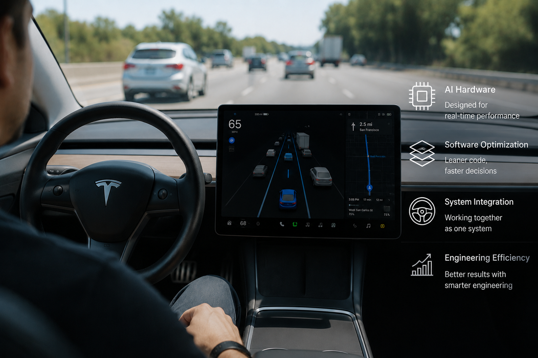 Tesla's AI Ceiling: Why Better Engineering Matters More Than Bigger AI Models WIGOO