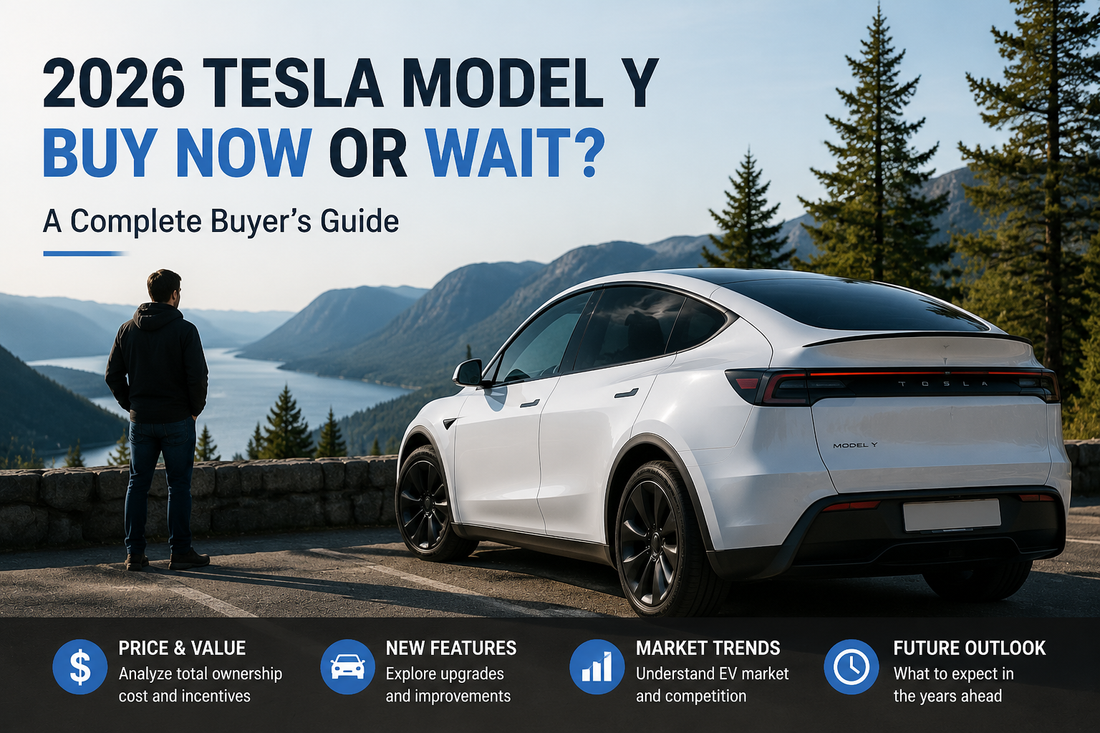 Should Buy a 2026 Model Y Now or Wait for 2027？A Complete Buyer’s Guide WIGOO
