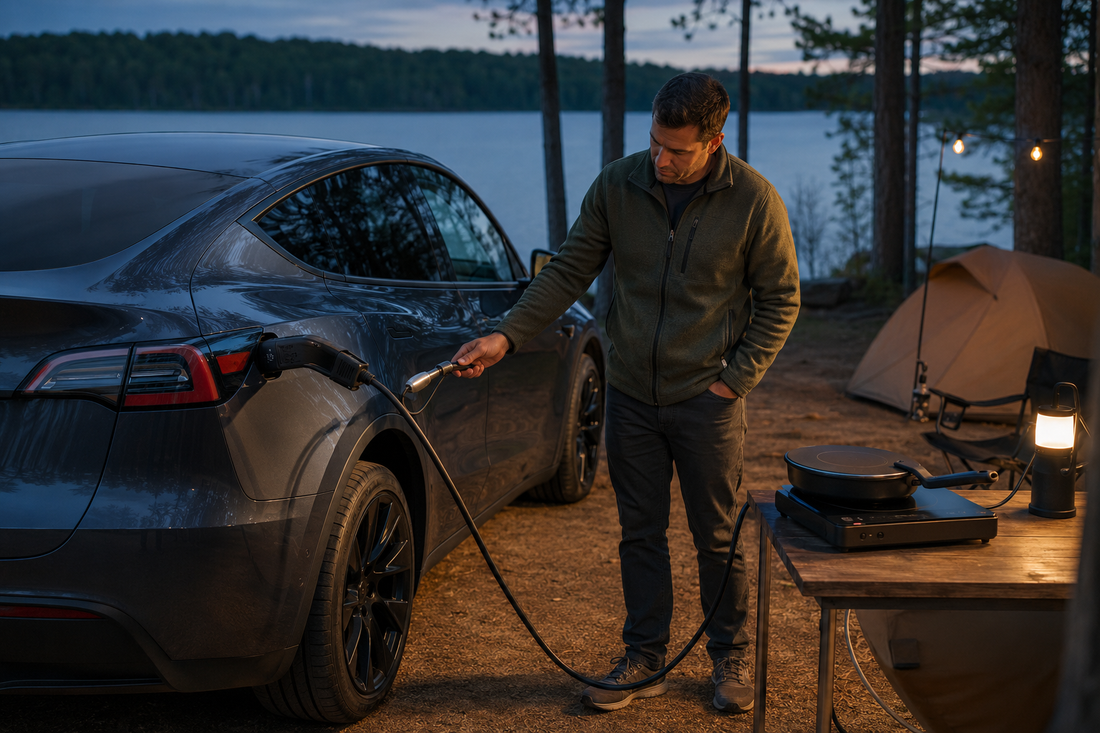 Tesla’s $80 Model Y Outlet Adapter Reveals a $1,750 Hardware Divide WIGOO