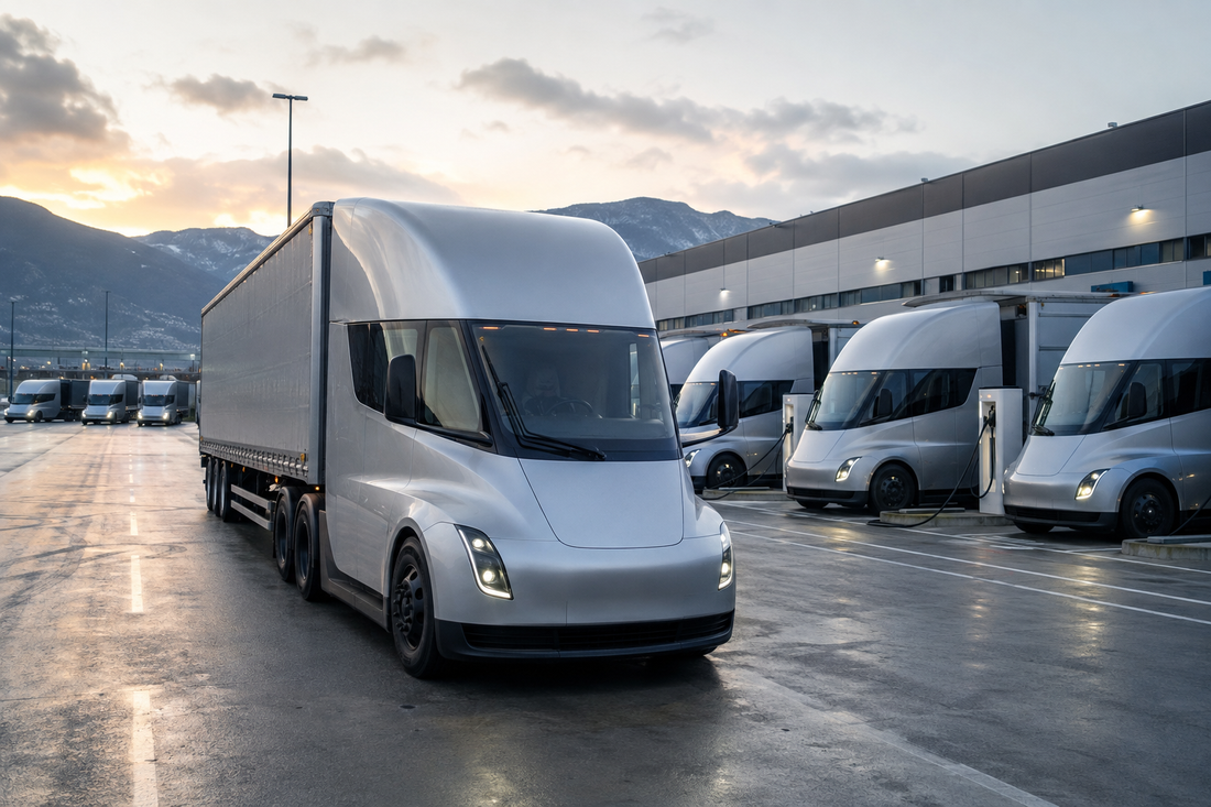 Tesla Semi Finally Has a Fleet-Scale Order. Europe Will Test Whether It Can Deliver WIGOO