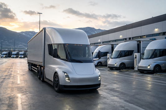 Tesla Semi Finally Has a Fleet-Scale Order. Europe Will Test Whether It Can Deliver WIGOO