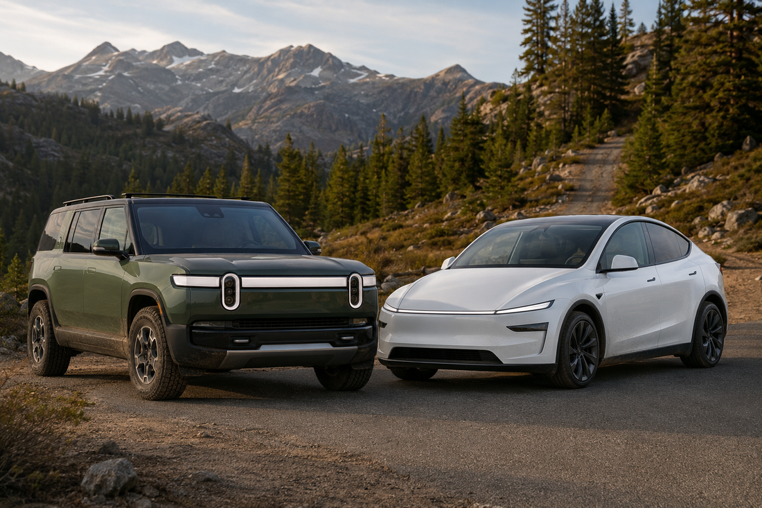 Rivian R2 vs. Tesla Model Y Juniper: The EV Benchmark Fight Has Finally Become Interesting WIGOO