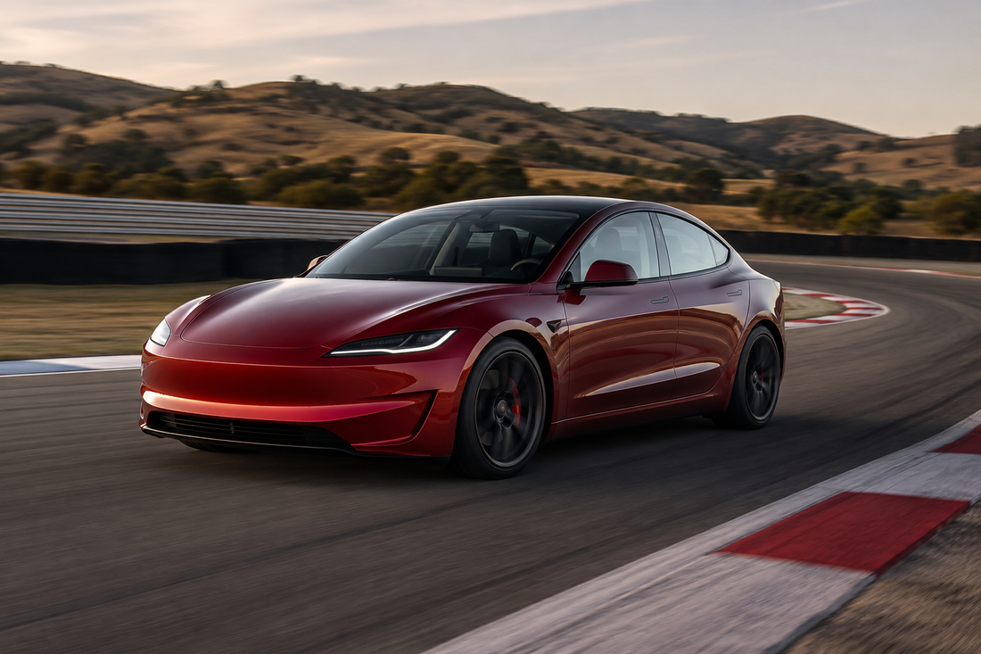 The 2026 Model 3 Performance Is a 2.8-Second Bargain With a 265-Mile Reality Check WIGOO