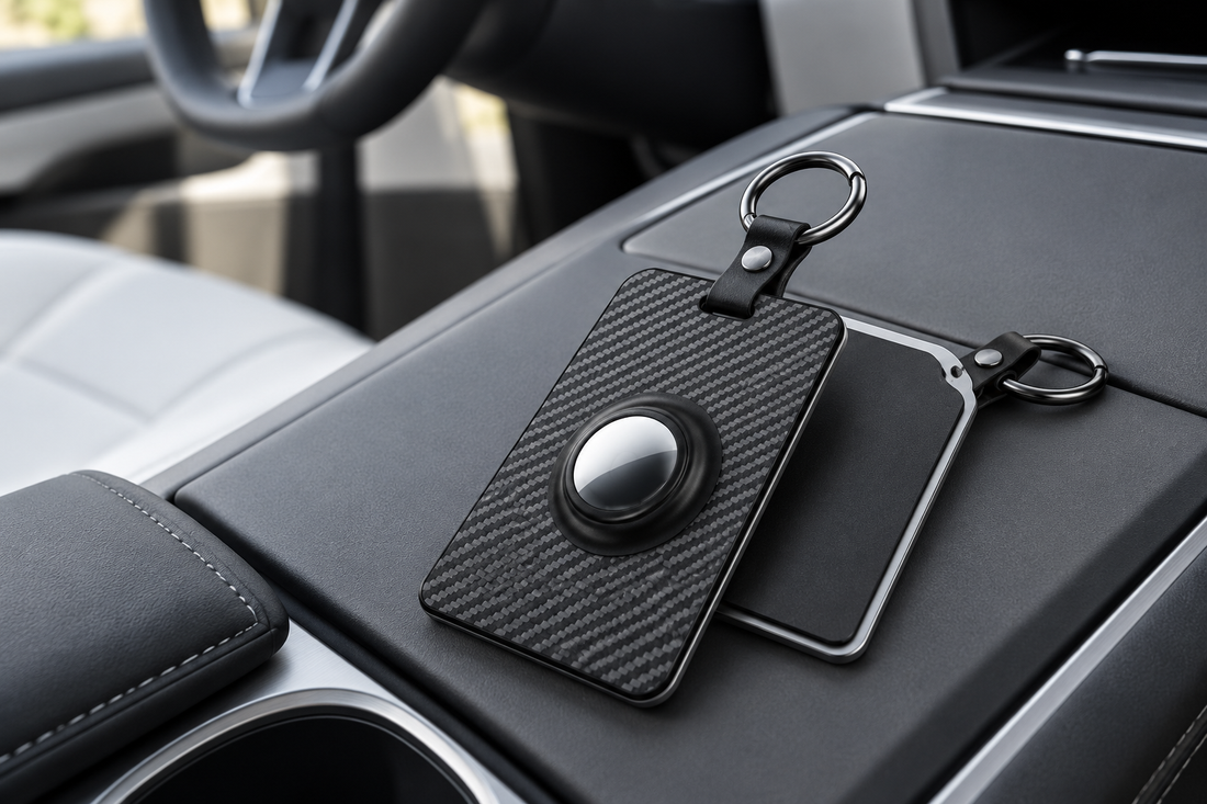 Should You Put an AirTag on Your Tesla Model Y L Key Card?
