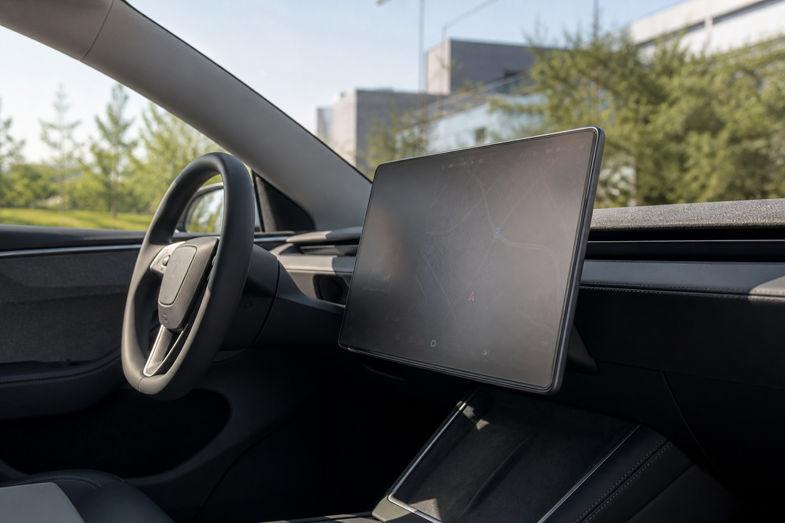 Why the Wigoo Matte Screen Protector Is a Smart Upgrade for the Model Y Juniper WIGOO