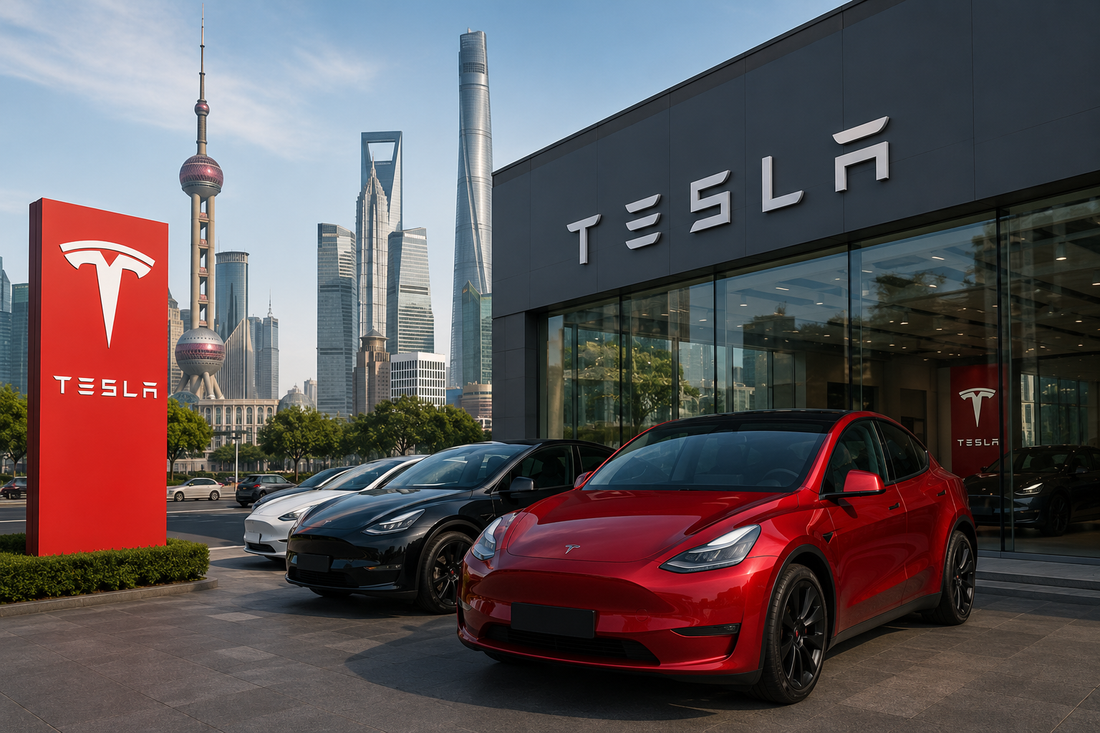 Tesla’s China-made EV sales jump nearly 40% in May as domestic market rebounds WIGOO
