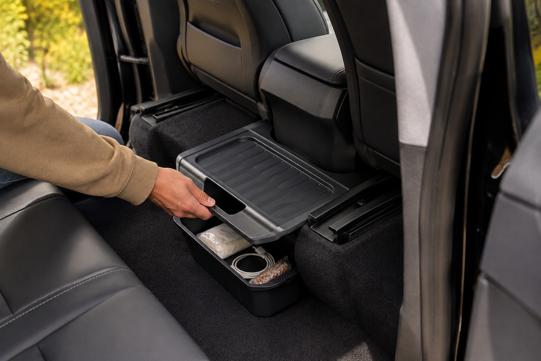 Wigoo Tesla Model Y Rear Center Console Organizer WIGOO