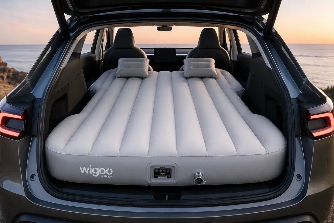 Best Tesla Model Y Camping Mattress in 2026: Turning Your Tesla Into the Ultimate Road-Trip Sleeper WIGOO