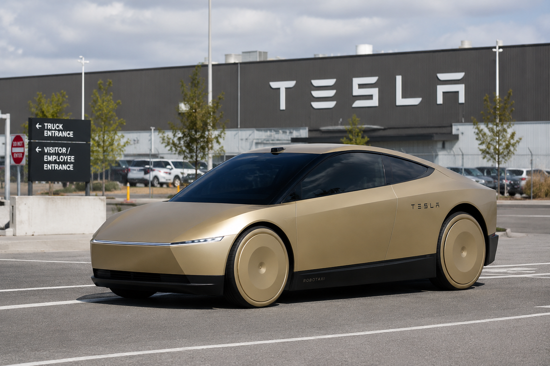 Why Tesla Is Starting Cybercab Employee Rides at Giga Texas Before a Public Launch WIGOO