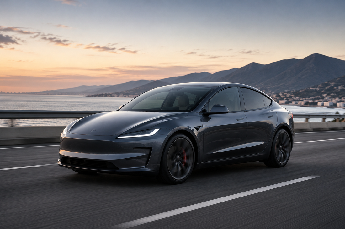 What Tesla Didn’t Tell You About the Model 3 Highland WIGOO