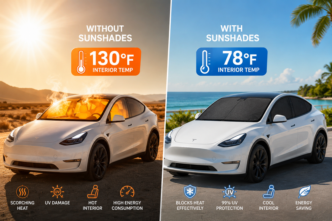 New Launch: Wigoo's 2026 Upgraded 8-Piece Sunshade Is the Full-Coverage Heat Solution Model Y Juniper Owners Have Been Waiting For WIGOO
