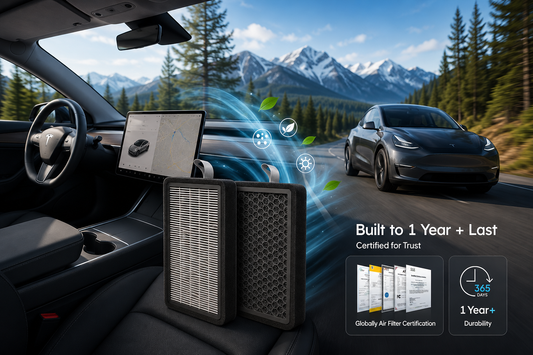 Why Every Tesla Owner Eventually Learns About Cabin Air Filters: The Hidden Maintenance Item That Changes the Driving Experience WIGOO