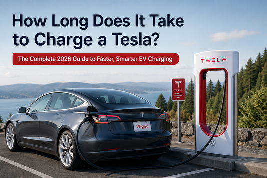 How Long Does It Take to Charge a Tesla? The Complete 2026 Guide to Faster, Smarter EV Charging WIGOO