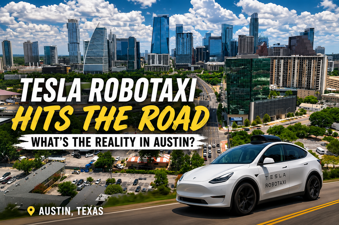 We Went to Austin to Witness Tesla Robotaxi Hit the Road — What’s the Reality? WIGOO