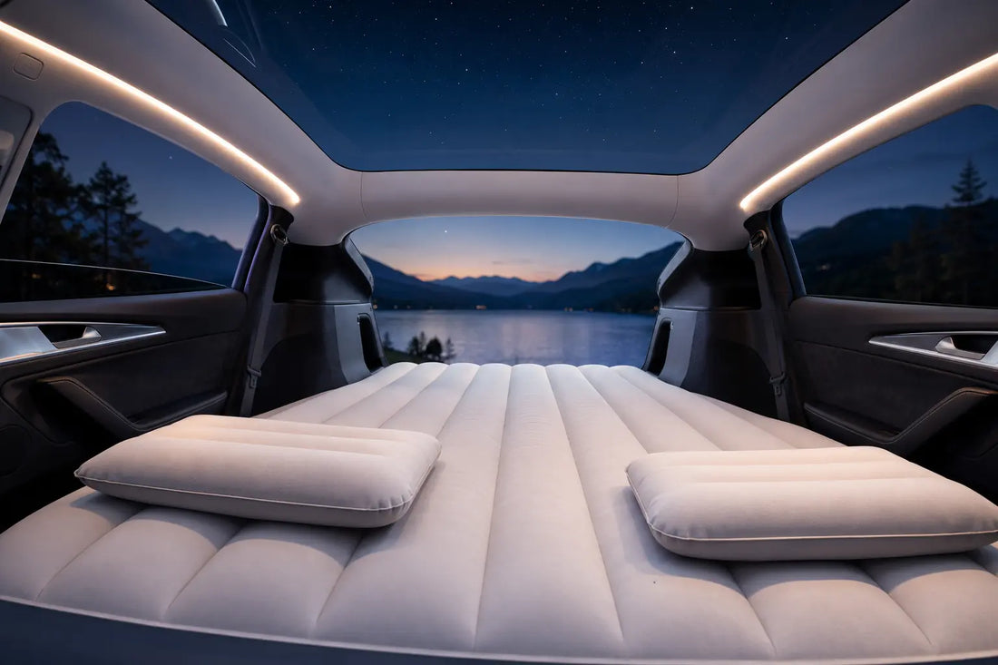 Wigoo Upgrade Air Mattress For Tesla Model Y 2020-2026