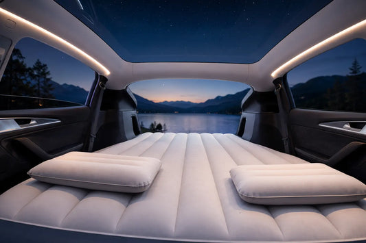 Wigoo Upgrade Air Mattress For Tesla Model Y 2020-2026