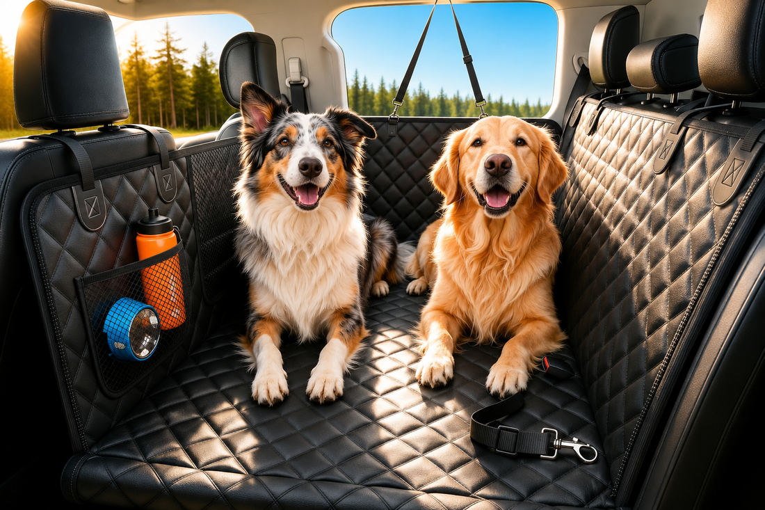 The Dog Car Seat Cover That Actually Lives Up to the Hype WIGOO