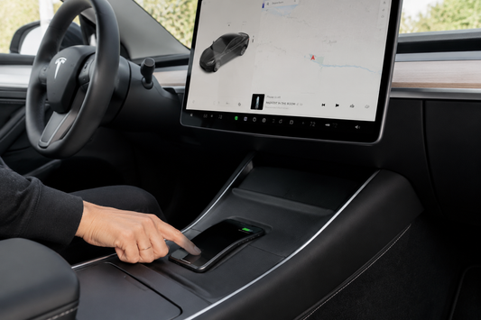 Tesla Upgrades Wireless Phone Charging in Model 3 and Model Y: What It Means for the Future of Smart Car Interiors WIGOO
