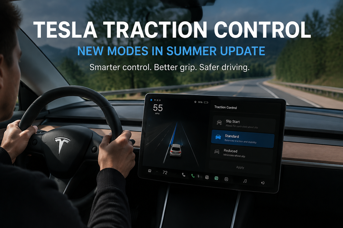 Tesla Expands Traction Control Features in Summer Update: How Software Is Changing Vehicle Performance WIGOO