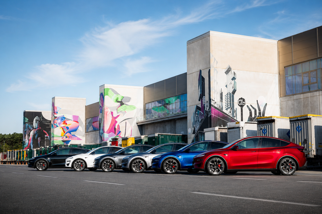 Tesla’s Giga Berlin Is Entering a New Phase — And Europe’s EV Market May Never Be the Same WIGOO